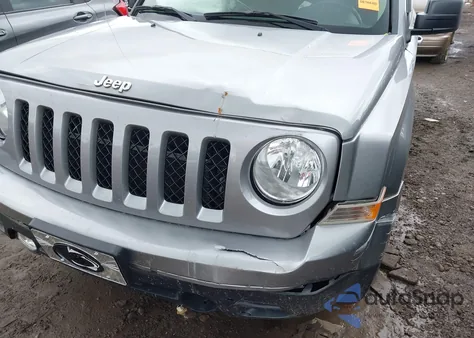 2015 Jeep Patriot Latitude from USA, damaged, VIN 1C4NJRFBXFD125802